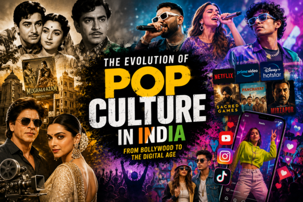 Exploring Pop Culture in India